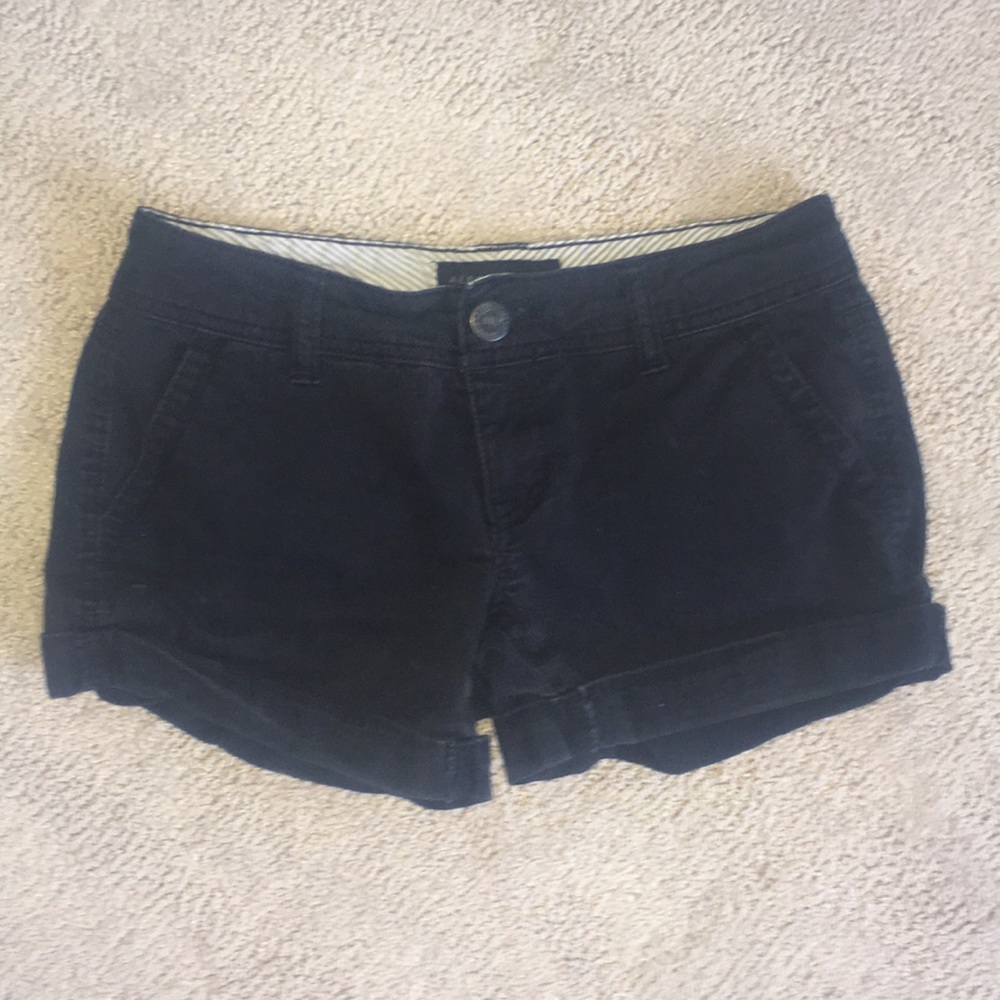 Aeropostale Black Shorts